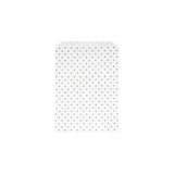 Sacchetto Carta Kraft Bianco Pois