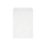 Sacchetto Carta Kraft Bianco Pois