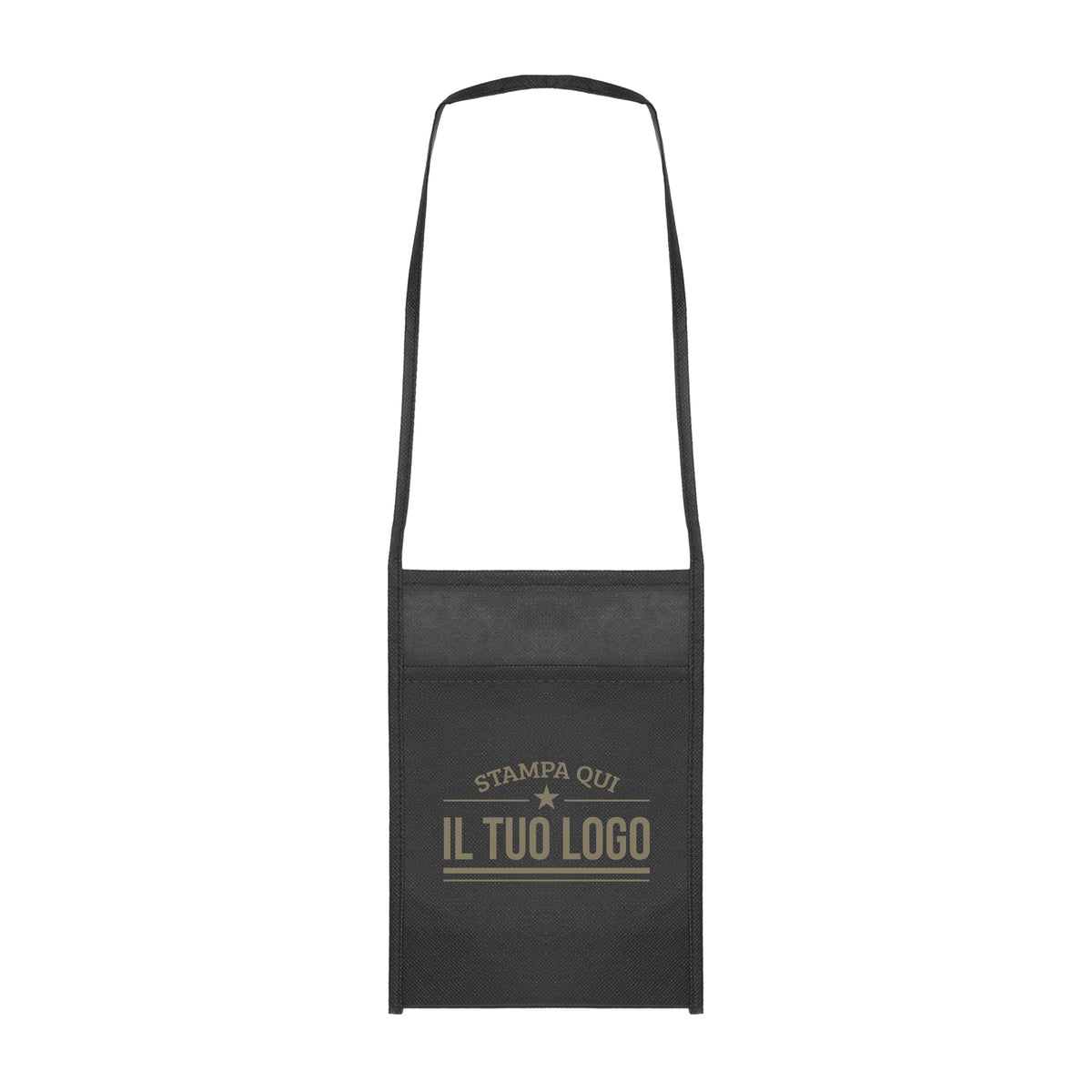 Porta Calice con Tracolla Personalizzabile