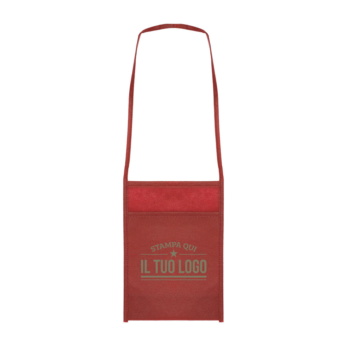 Porta Calice con Tracolla Personalizzabile