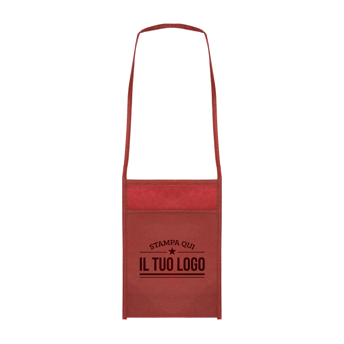 Porta Calice con Tracolla Personalizzabile