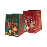 Shopper Villaggio Natale Buone Feste