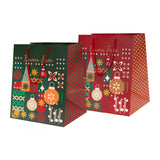 Shopper Villaggio Natale Buone Feste