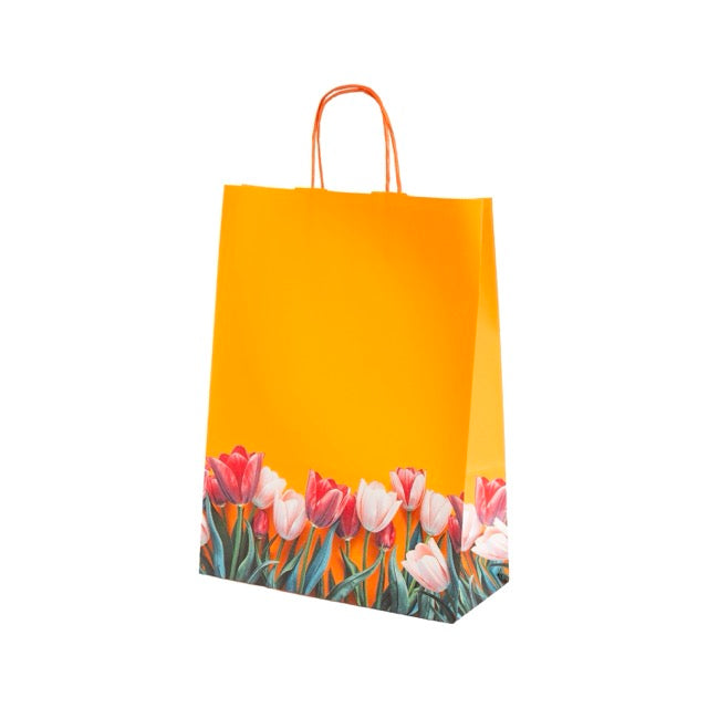 Shopper Carta Tulipani