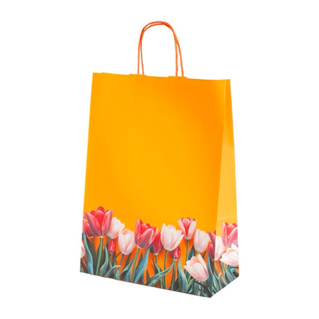Shopper Carta Tulipani
