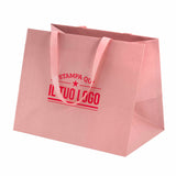 Shopper Carta Elegance con manici Gros Grain Fondo Largo