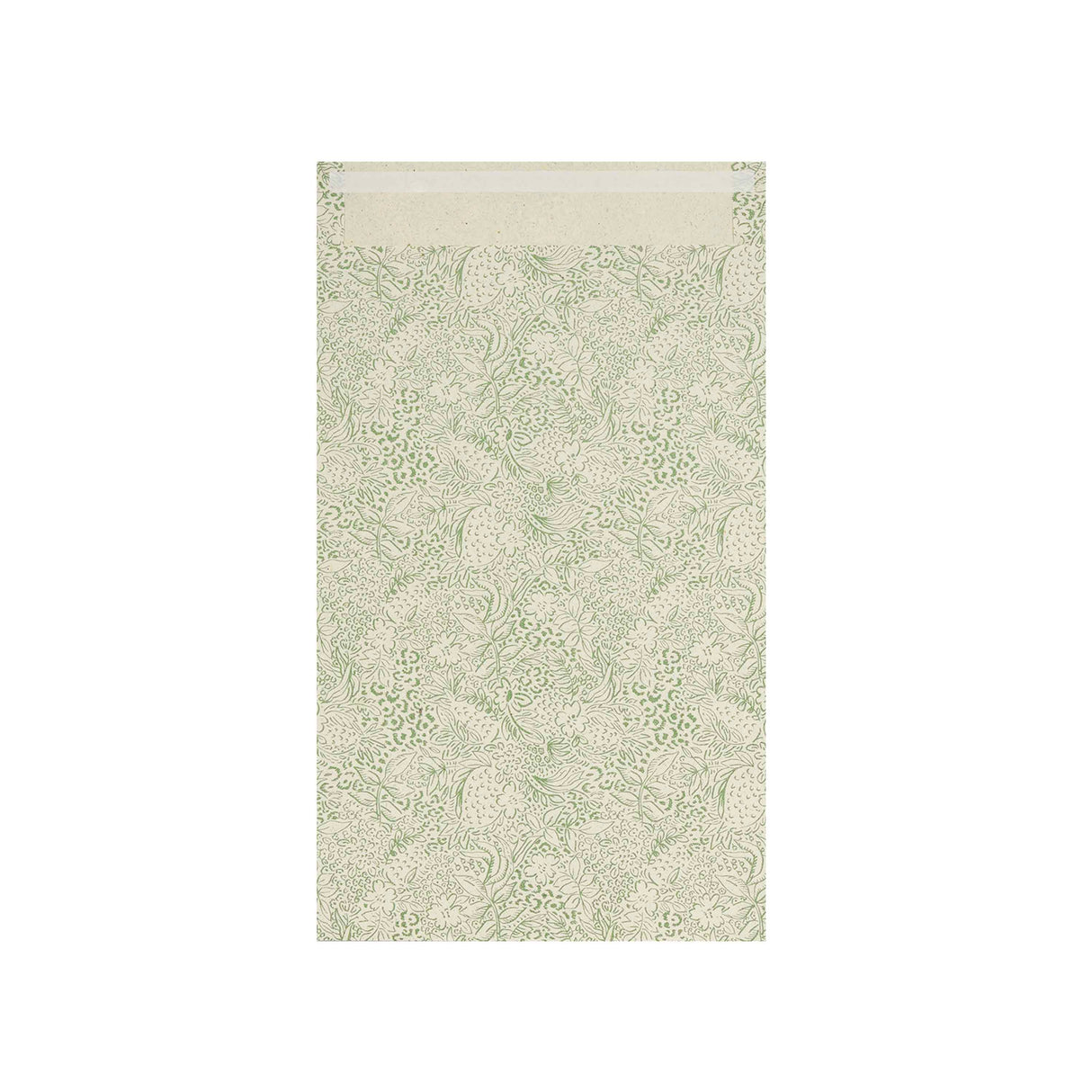 Sacchetto Carta Erba Botanic con Patella Adesiva