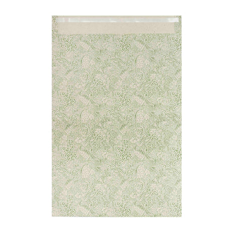 Sacchetto Carta Erba Botanic con Patella Adesiva