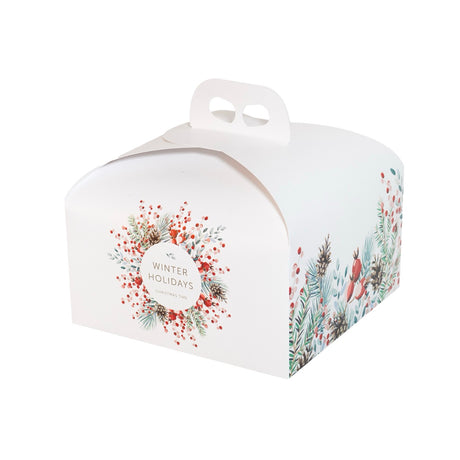 Scatola per Panettone Christmas Time