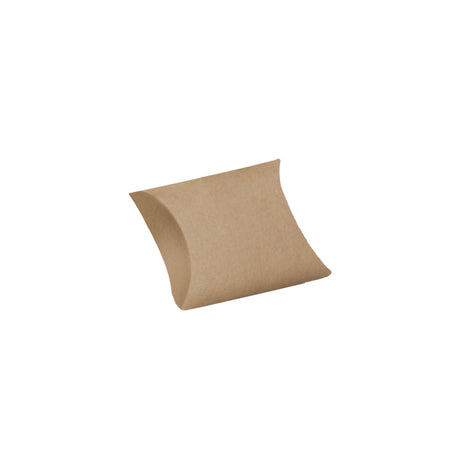 Astuccio Cartoncino Kraft Avana Forma Cuscino