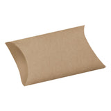 Astuccio Cartoncino Kraft Avana Forma Cuscino