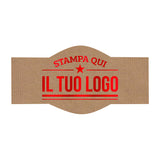 Etichette Adesive Sagomate Personalizzabili 9 cm x 4,5 cm
