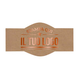 Etichette Adesive Sagomate Personalizzabili 9 cm x 4,5 cm