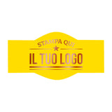 Etichette Adesive Sagomate Personalizzabili 9 cm x 4,5 cm