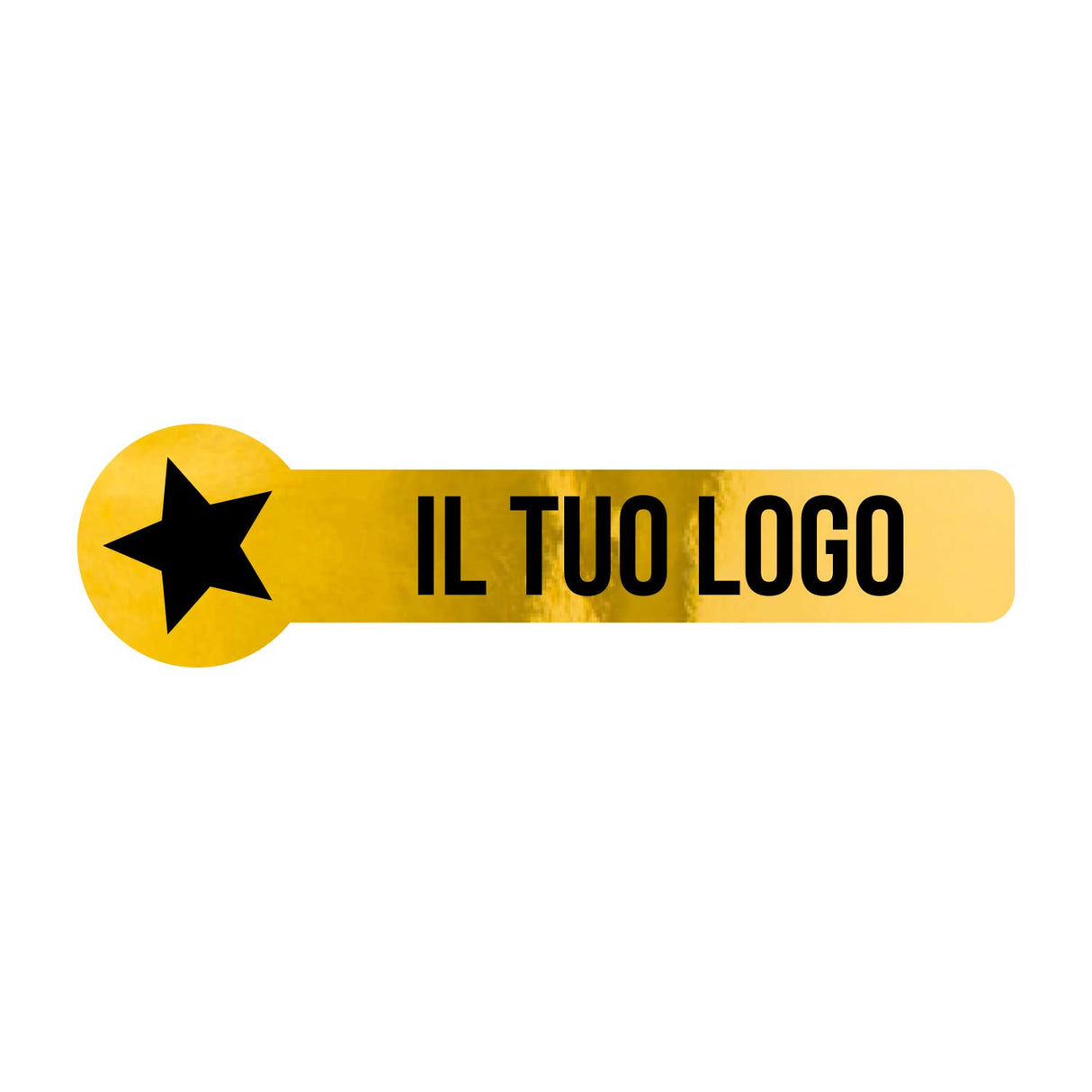Etichette Sigillo Tondo Personalizzabile 4,7 cm x 0,7 cm x Ø 1,2 cm