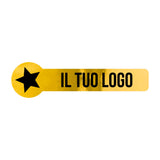 Etichette Sigillo Tondo Personalizzabile 4,7 cm x 0,7 cm x Ø 1,2 cm