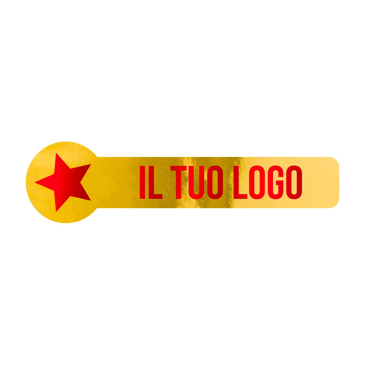 Etichette Sigillo Tondo Personalizzabile 4,7 cm x 0,7 cm x Ø 1,2 cm