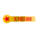 Etichette Sigillo Tondo Personalizzabile 4,7 cm x 0,7 cm x Ø 1,2 cm