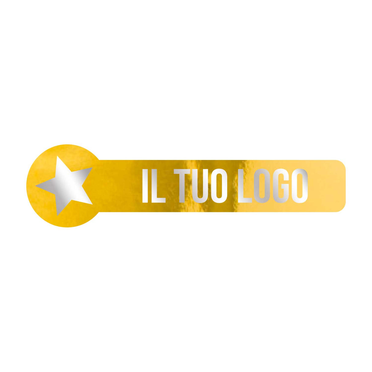 Etichette Sigillo Tondo Personalizzabile 4,7 cm x 0,7 cm x Ø 1,2 cm