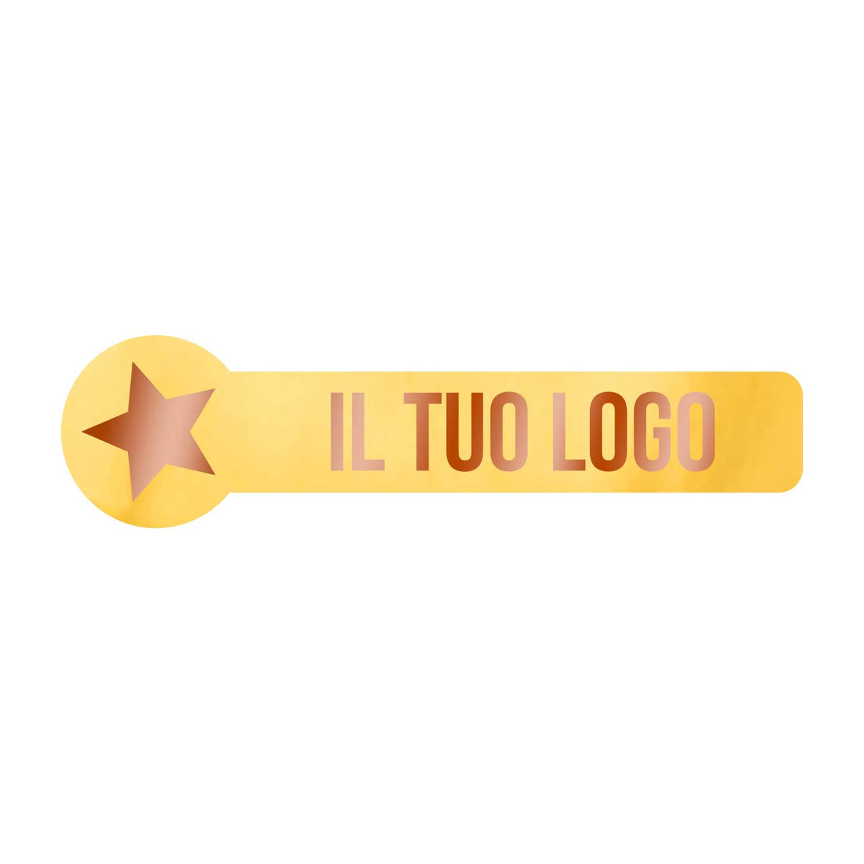 Etichette Sigillo Tondo Personalizzabile 4,7 cm x 0,7 cm x Ø 1,2 cm