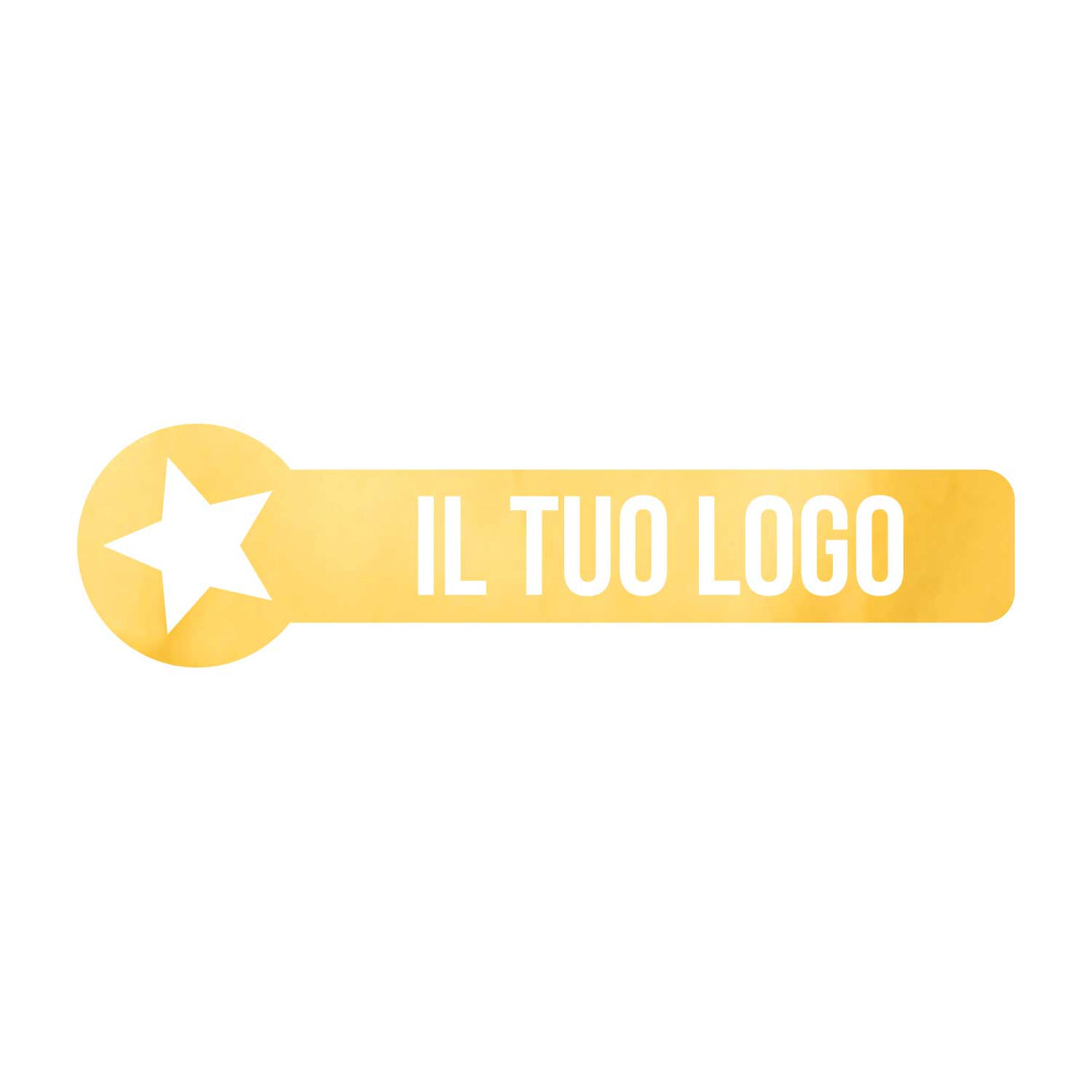 Etichette Sigillo Tondo Personalizzabile 4,7 cm x 0,7 cm x Ø 1,2 cm