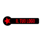 Etichette Sigillo Tondo Personalizzabile 4,7 cm x 0,7 cm x Ø 1,2 cm