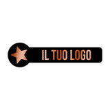 Etichette Sigillo Tondo Personalizzabile 4,7 cm x 0,7 cm x Ø 1,2 cm