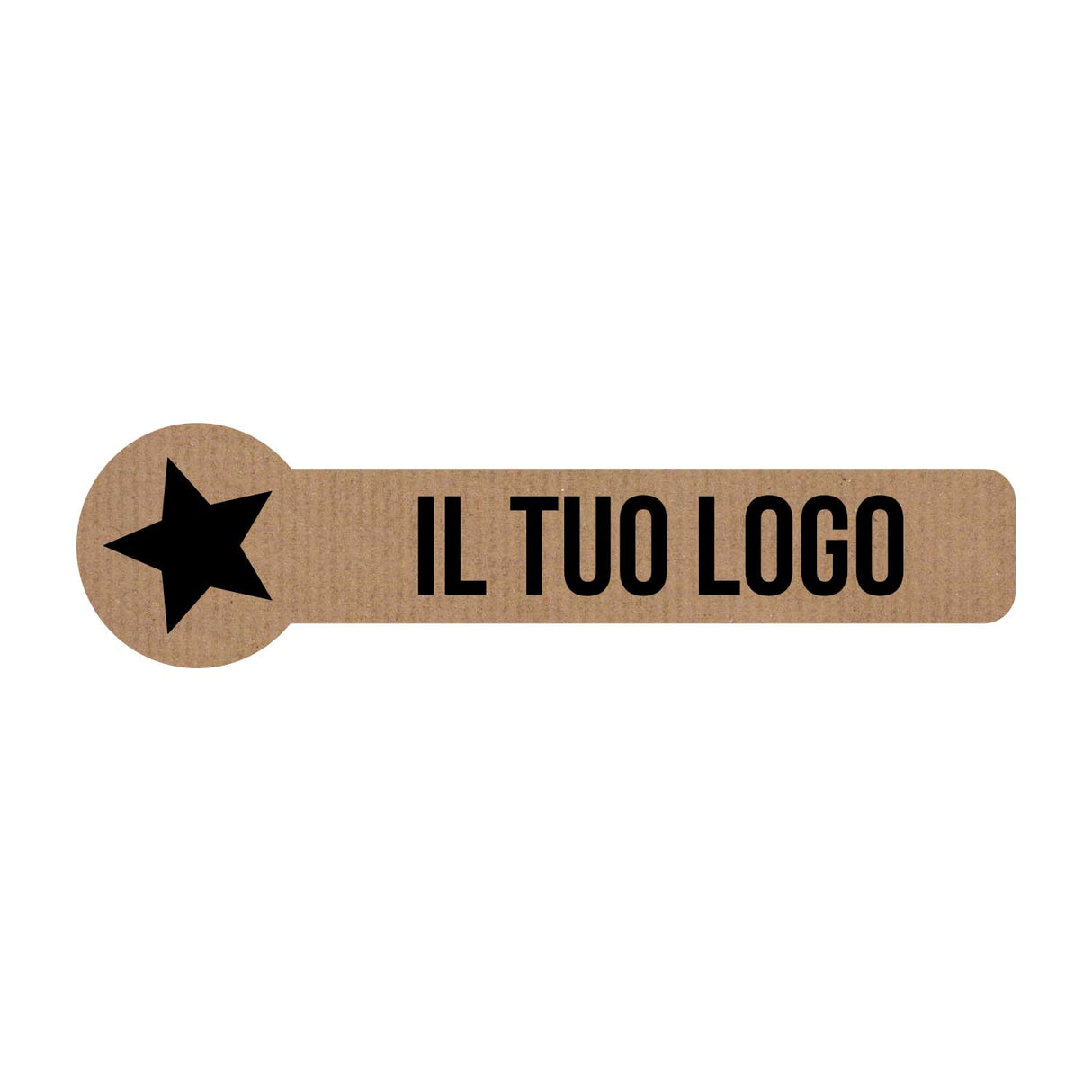 Etichette Sigillo Tondo Personalizzabile 4,7 cm x 0,7 cm x Ø 1,2 cm