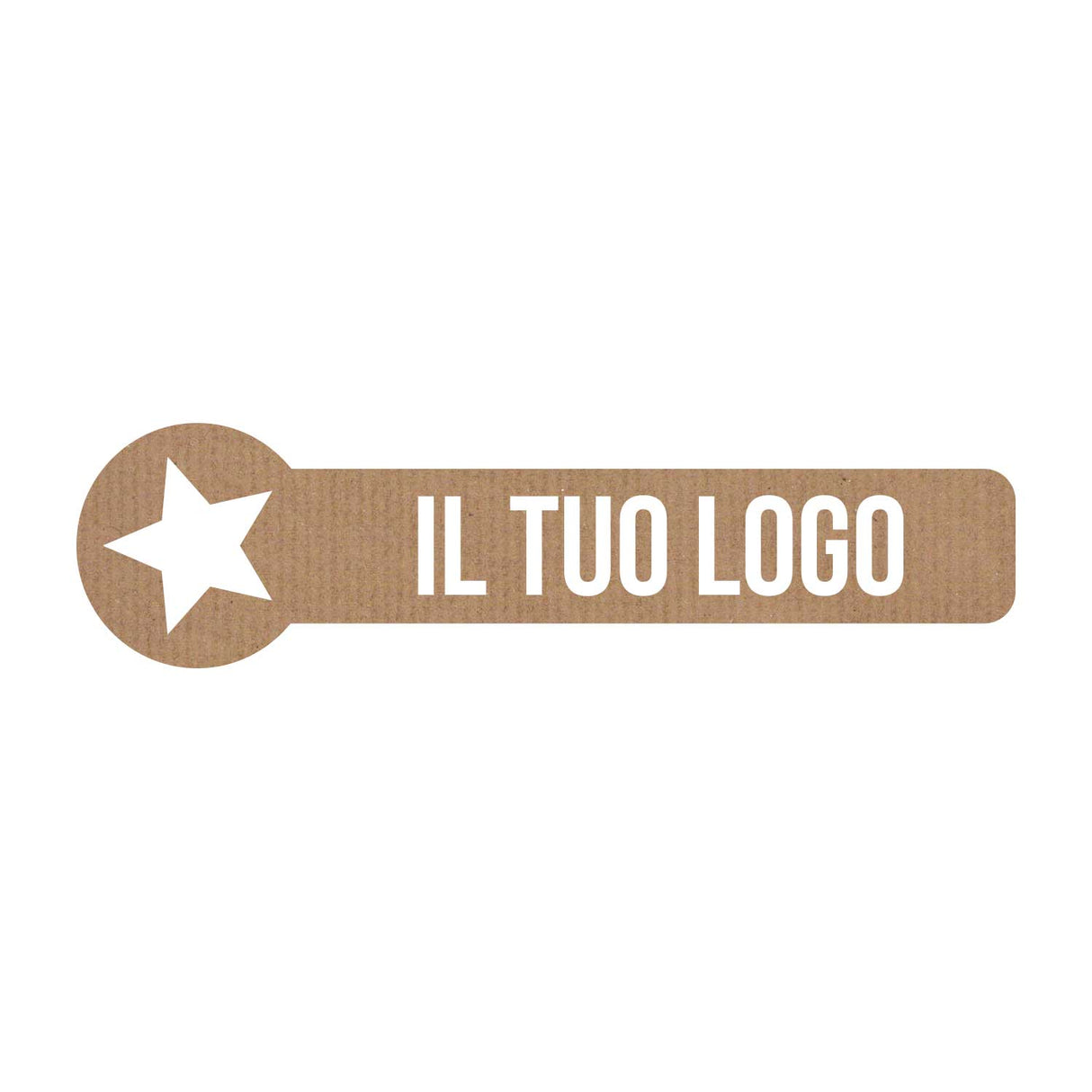 Etichette Sigillo Tondo Personalizzabile 4,7 cm x 0,7 cm x Ø 1,2 cm