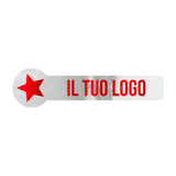 Etichette Sigillo Tondo Personalizzabile 4,7 cm x 0,7 cm x Ø 1,2 cm