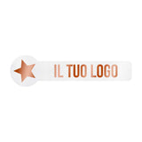 Etichette Sigillo Tondo Personalizzabile 4,7 cm x 0,7 cm x Ø 1,2 cm