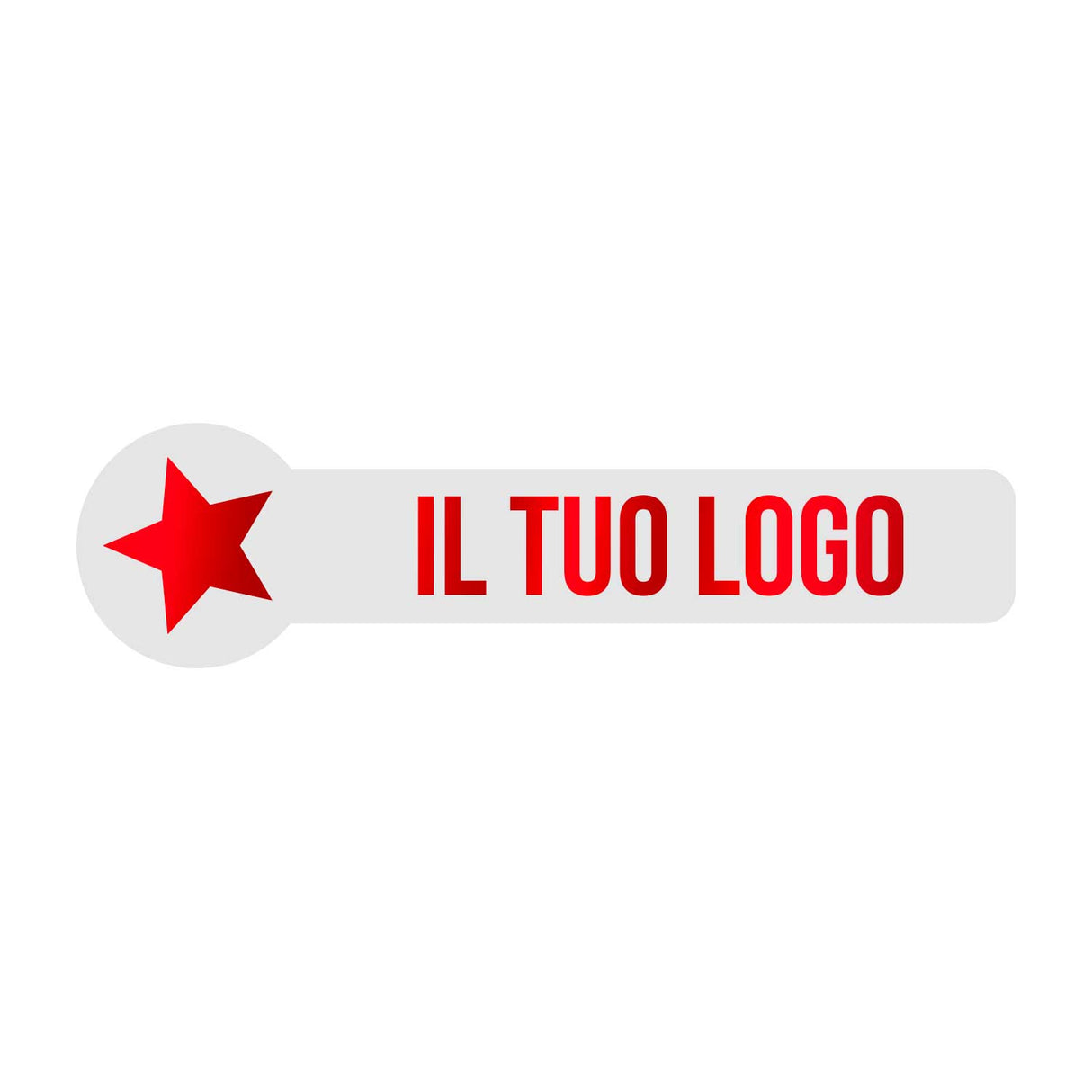 Etichette Sigillo Tondo Personalizzabile 4,7 cm x 0,7 cm x Ø 1,2 cm