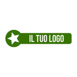 Etichette Sigillo Tondo Personalizzabile 4,7 cm x 0,7 cm x Ø 1,2 cm