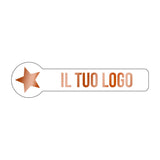 Etichette Sigillo Tondo Personalizzabile 4,7 cm x 0,7 cm x Ø 1,2 cm