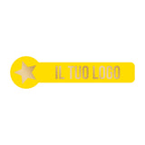 Etichette Sigillo Tondo Personalizzabile 4,7 cm x 0,7 cm x Ø 1,2 cm