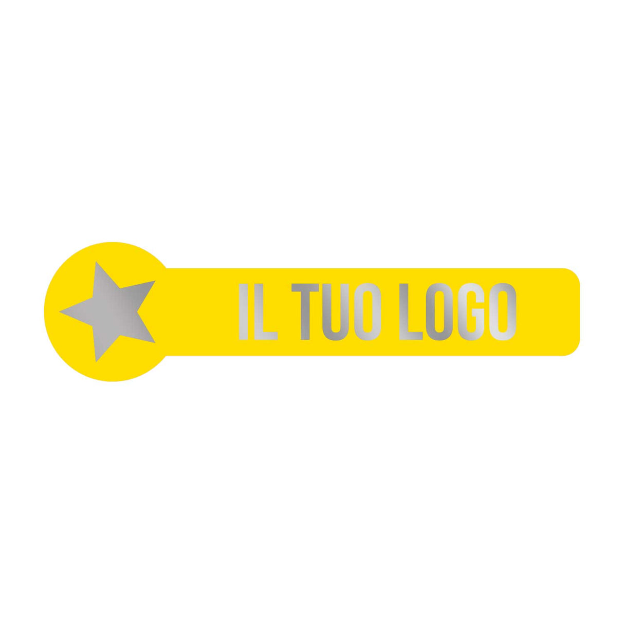 Etichette Sigillo Tondo Personalizzabile 4,7 cm x 0,7 cm x Ø 1,2 cm