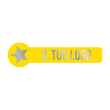 Etichette Sigillo Tondo Personalizzabile 4,7 cm x 0,7 cm x Ø 1,2 cm