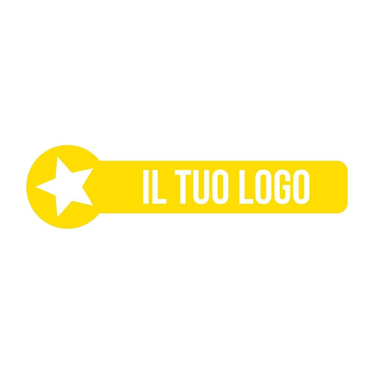 Etichette Sigillo Tondo Personalizzabile 4,7 cm x 0,7 cm x Ø 1,2 cm