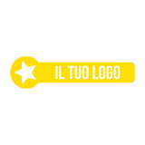 Etichette Sigillo Tondo Personalizzabile 4,7 cm x 0,7 cm x Ø 1,2 cm