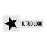 Etichetta Sigillo di Garanzia Quadrato Personalizzato