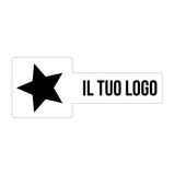 Etichetta Sigillo di Garanzia Quadrato Personalizzato