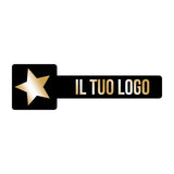 Etichetta Sigillo di Garanzia Quadrato Personalizzato