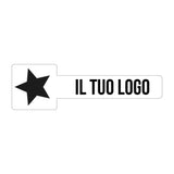 Etichetta Sigillo di Garanzia Quadrato Personalizzato