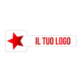 Etichetta Sigillo di Garanzia Quadrato Personalizzato
