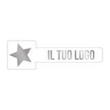 Etichetta Sigillo di Garanzia Quadrato Personalizzato