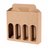Scatola Kraft Portabottiglie Birra