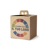 Scatola per Panettone Quadrella Personalizzata