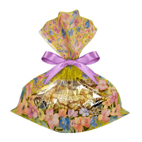 Sacchetti Portacolomba Fantasia Fiori cm 40x50