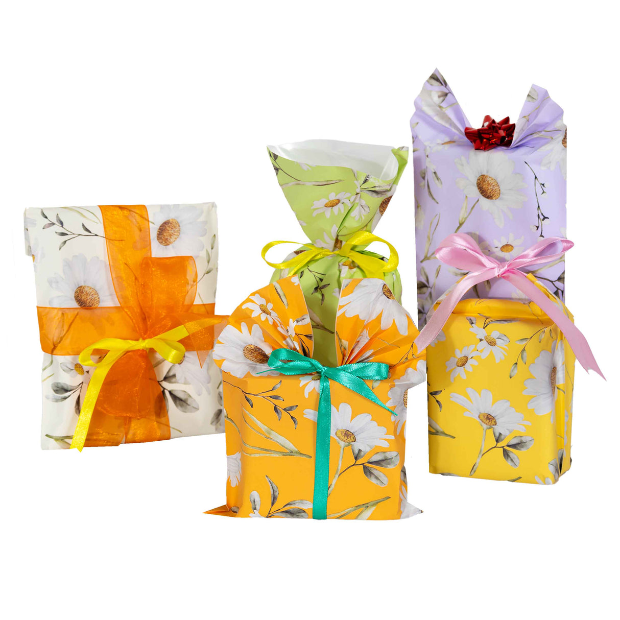 Buste Regalo Margherite Mix