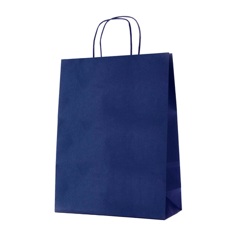 Shopper Carta Colorata Manico in Cordino